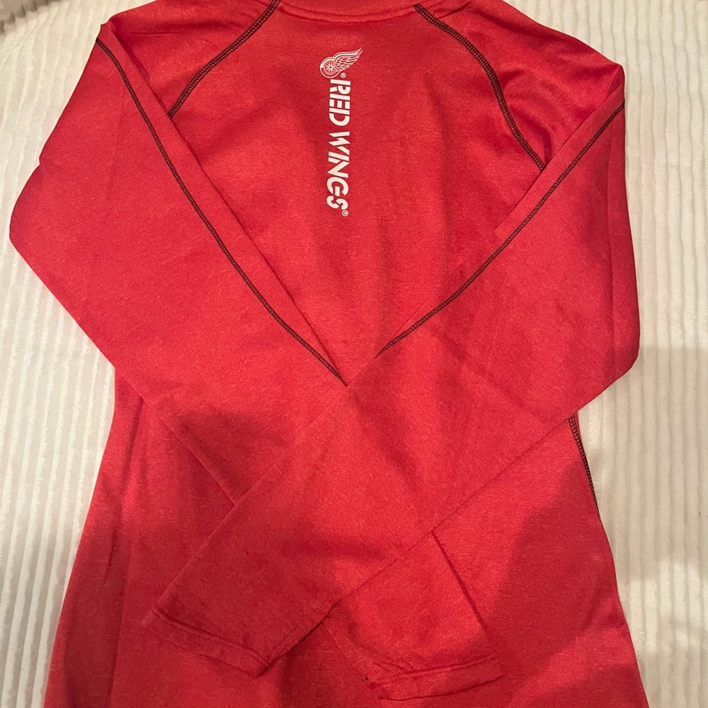 NHL-Detroit Red Wings zip up sweatshirt/jacket NWT-Medium